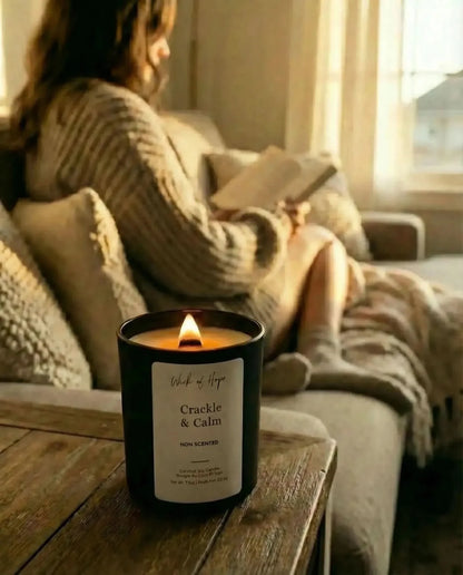 Crackle & Calm Candle | Unscented