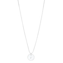 Petal Thin Ball Necklace