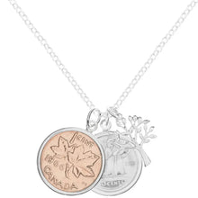 Collier Pièce de monnaie canadienne