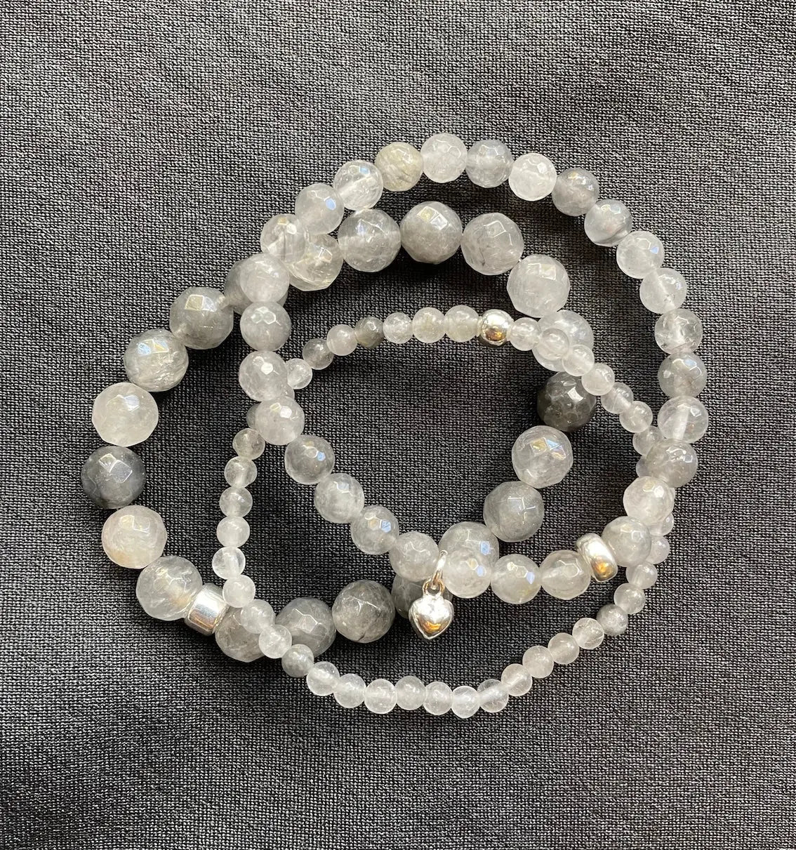 Parure de bracelets 50 nuances de Grey