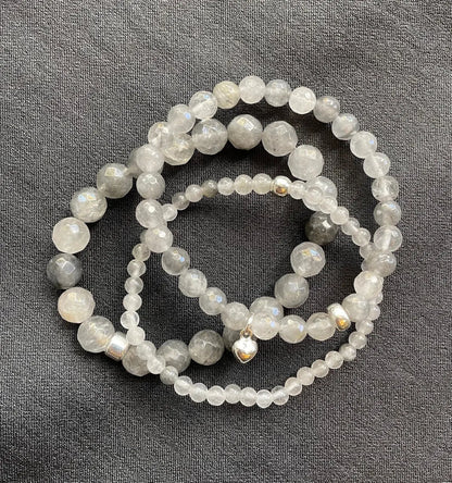 Parure de bracelets 50 nuances de Grey