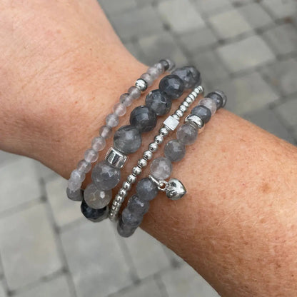 Parure de bracelets 50 nuances de Grey