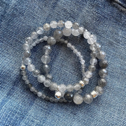 Parure de bracelets 50 nuances de Grey
