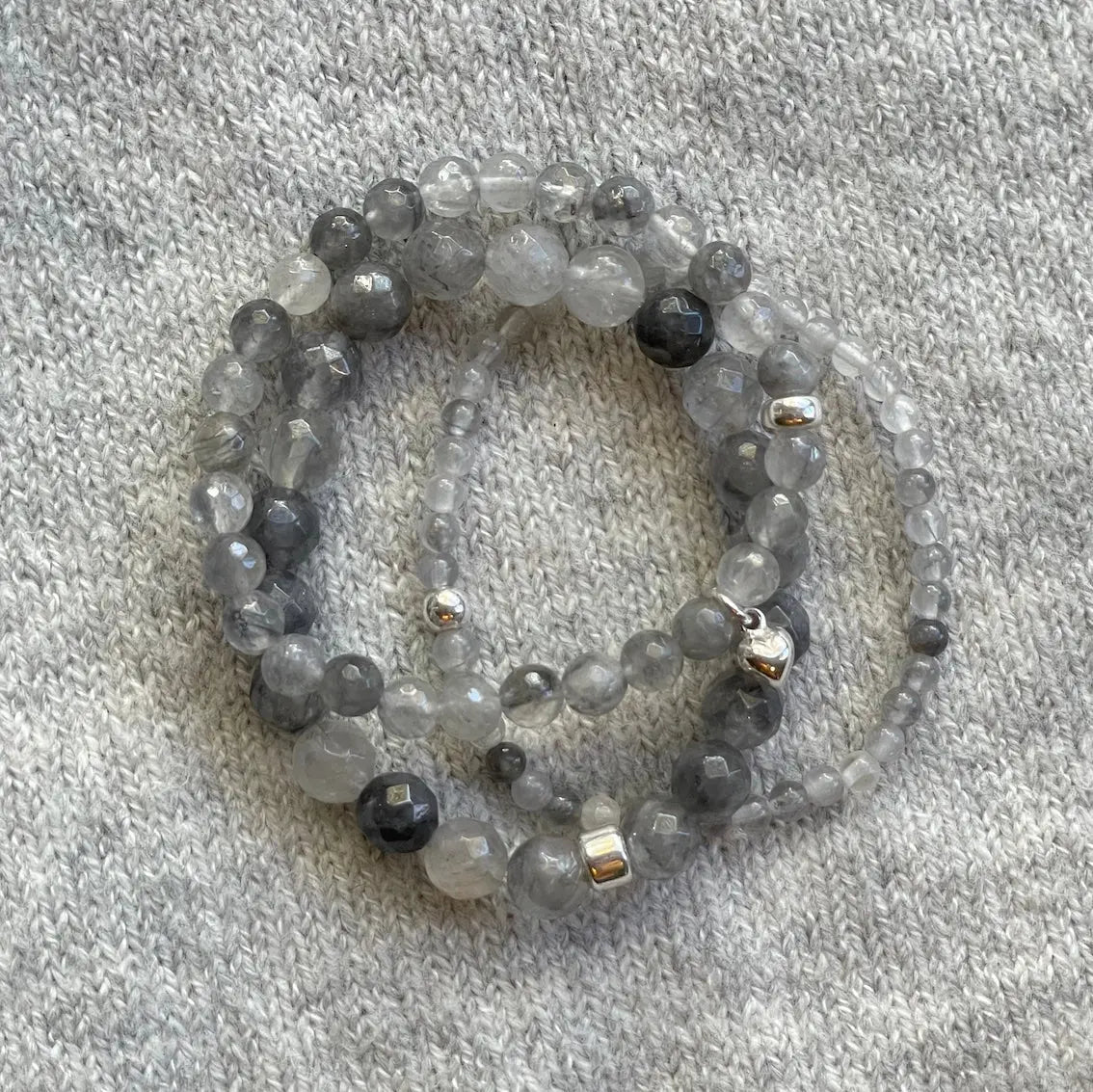 Parure de bracelets 50 nuances de Grey