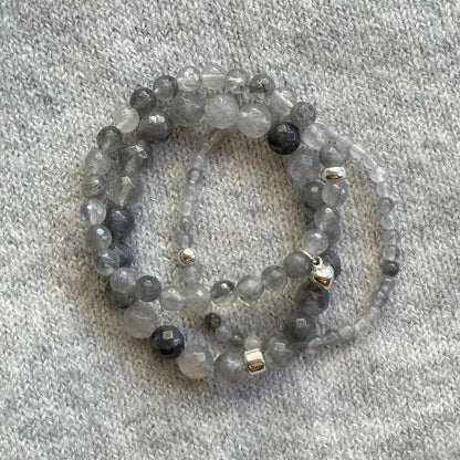 Parure de bracelets 50 nuances de Grey