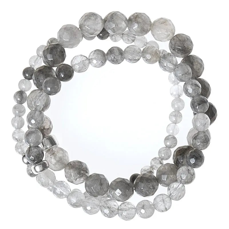Parure de bracelets 50 nuances de Grey
