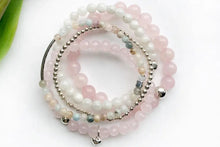 Bracelet jonc « Love » en code Morse
