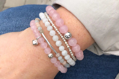 Bracelet jonc « Love » en code Morse