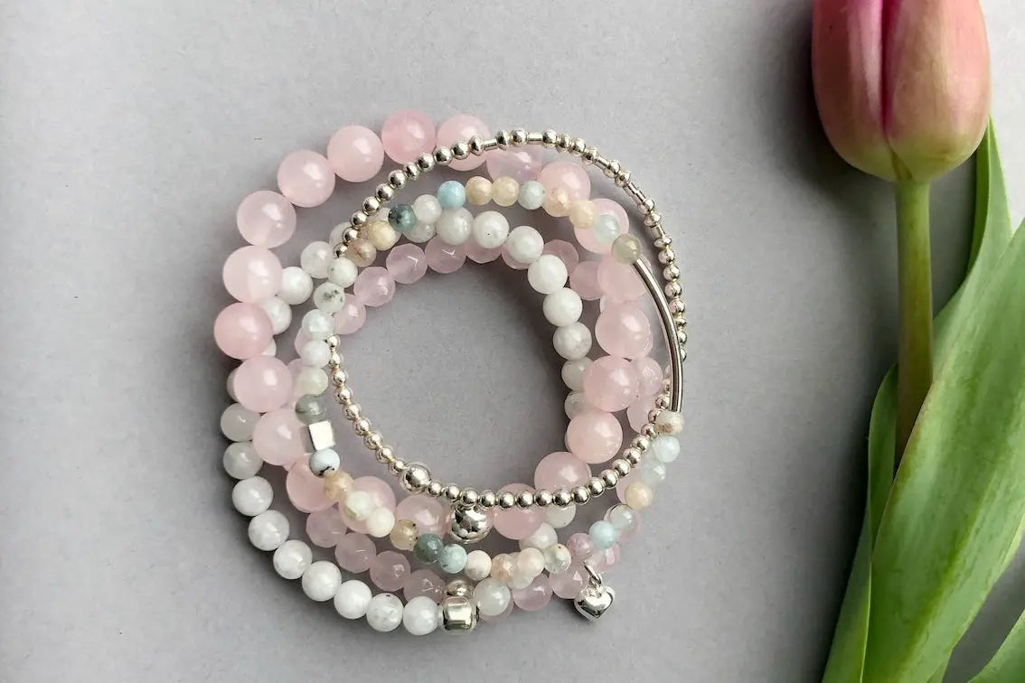 Bracelet jonc « Love » en code Morse