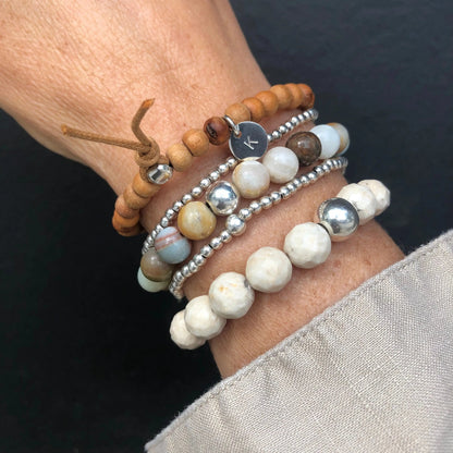 Assortiment de bracelets d'automne