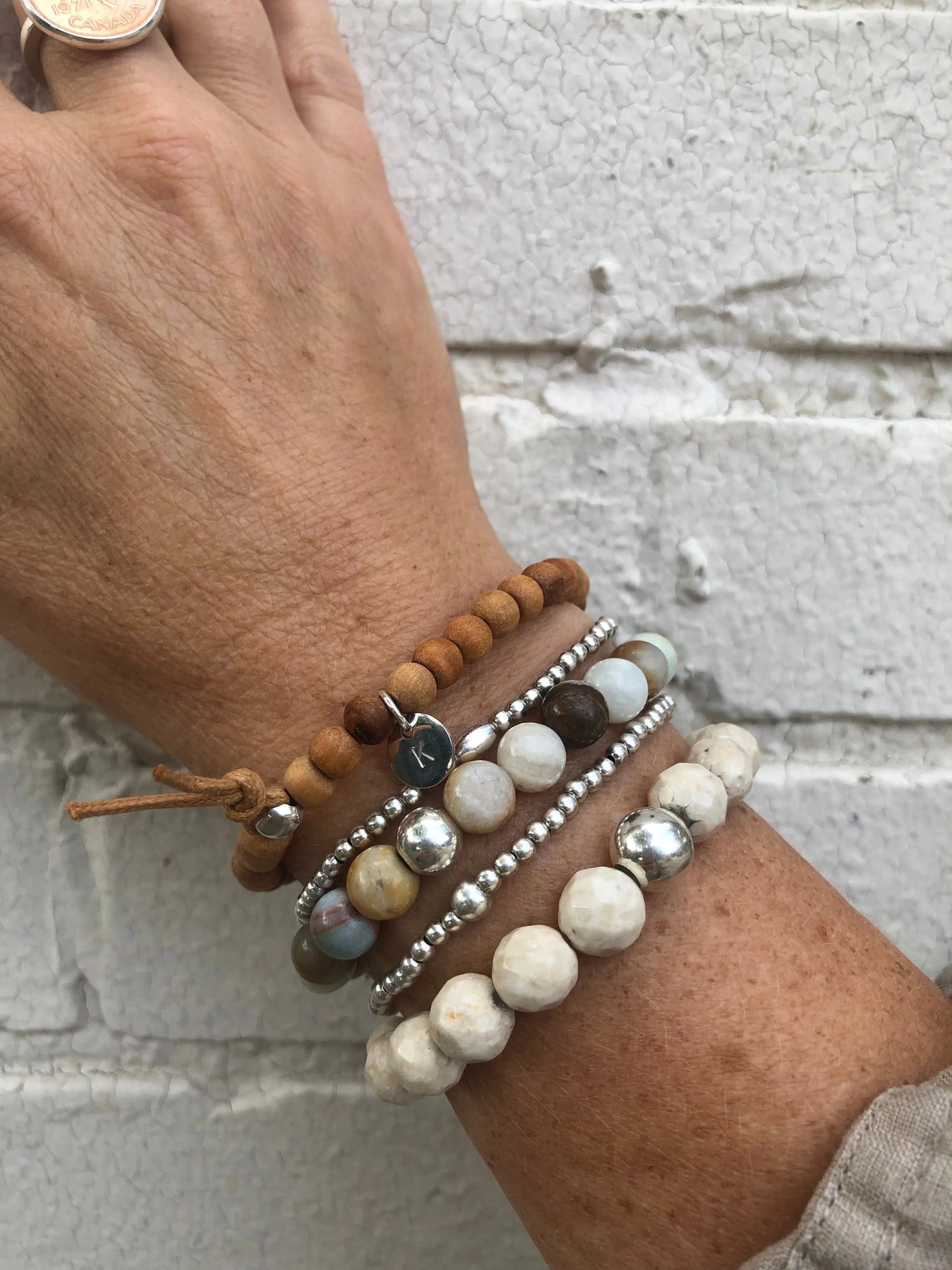 Assortiment de bracelets d'automne