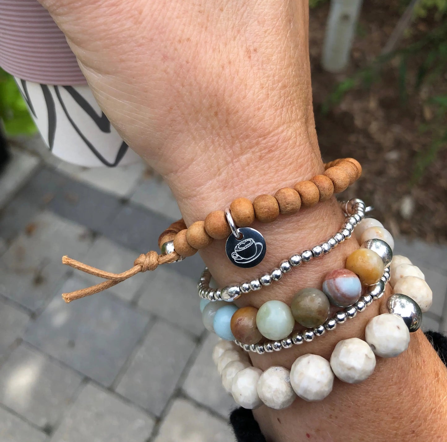 Assortiment de bracelets d'automne