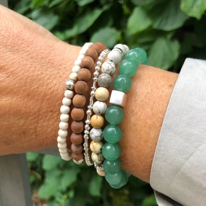 Bracelet empilable « Force » en morse