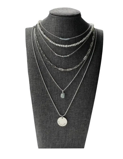 Anywhere Pearl Necklace