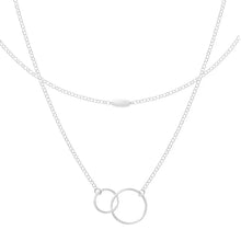Mother Daughter Seed Necklace Layers