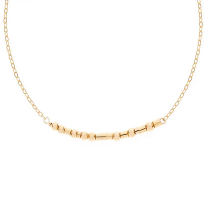 Morse Code Necklace – Custom Secret Message Jewelry