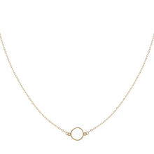 Golden Eternity Necklace