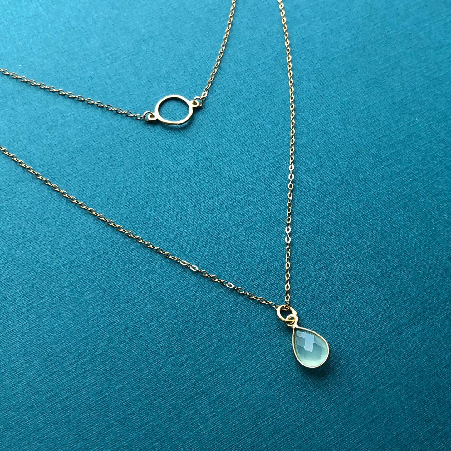 Golden Eternity Necklace