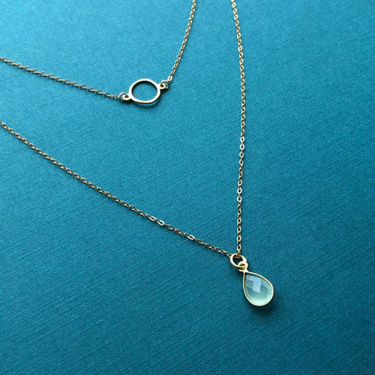 Golden Eternity Necklace