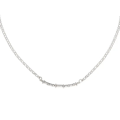 Morse Code Necklace – Custom Secret Message Jewelry