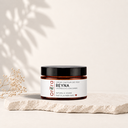 Crème contour des yeux Reyna au calendula et concombre