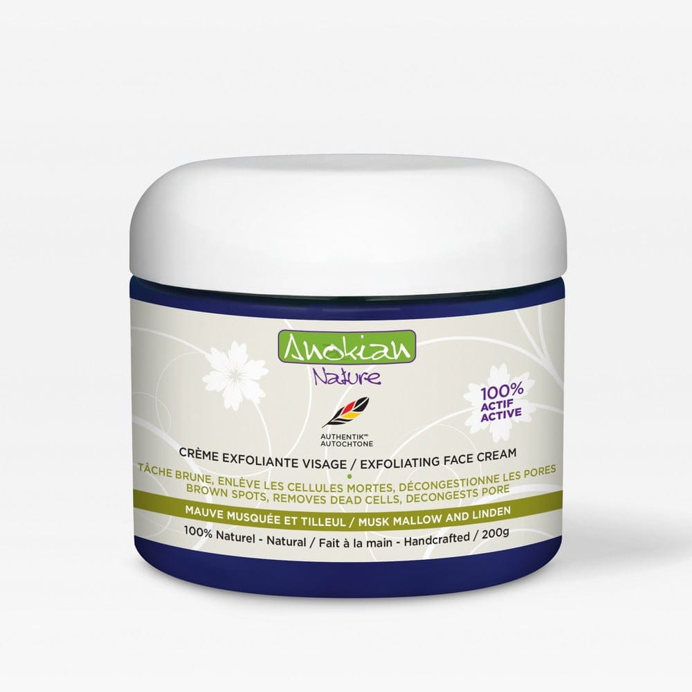 Musky Mallow & Linden Exfoliating Cream