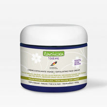 Crème exfoliante Mauve musquée & Tilleul