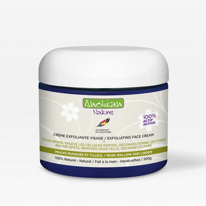 Musky Mallow & Linden Exfoliating Cream