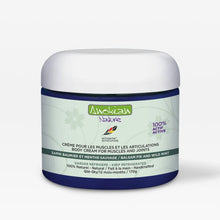 Crème naturelle pour les tensions musculaires | Sapin baumier & menthe sauvage