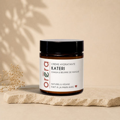 Crème hydratante pour le visage KATERI chaga & beurre de mangue