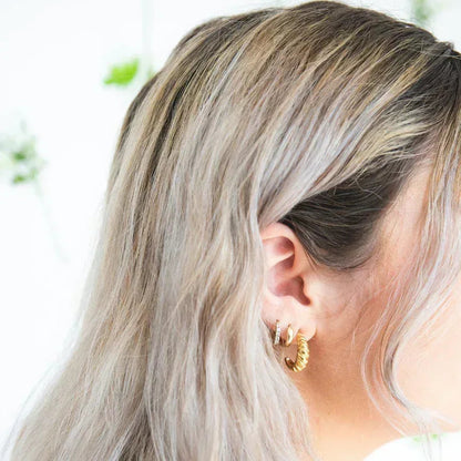 Croissant Earrings