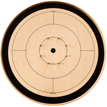 The Crokinole Canada Board (With Branding) - Tournament Board Game Set - Meets NCA Standards