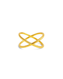 Bague croix