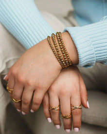 Bracelet européen perlé