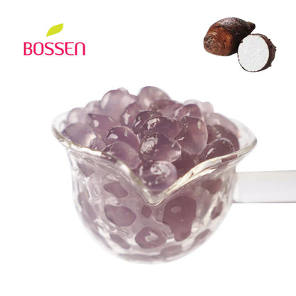 Taro | Perles de boba de cristal | Perles de boba de gelée d'agar | Bossen Canada | Livraison gratuite partout au Canada pour les commandes de plus de 199 CAD