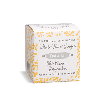 Cube lait de bain effervescent | Choisissez votre fragrance