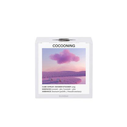 Cube vapeur pour la douche - Cocooning