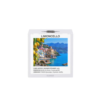 Cube vapeur pour la douche - Limoncello