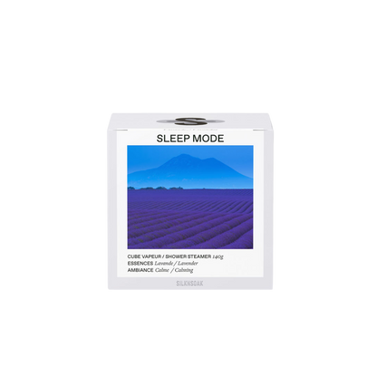 Cube vapeur pour la douche - Sleep mode