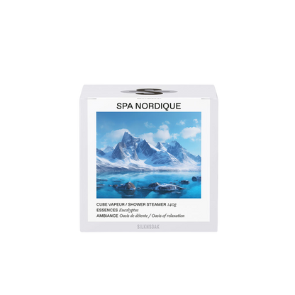 Cube vapeur pour la douche - Spa nordique