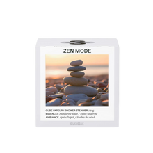 Cube vapeur pour la douche - Zen mode