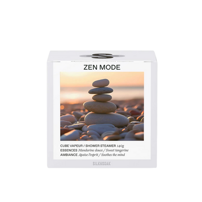 Cube vapeur pour la douche - Zen mode