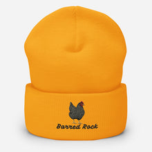 Tuque à revers Barred Rock