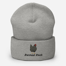 Tuque à revers Barred Rock