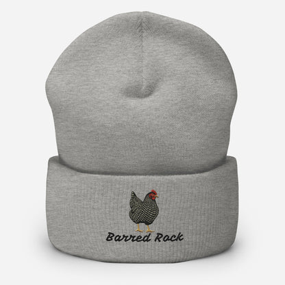 Barred Rock Cuffed Toque (Beanie)