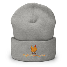 Tuque à revers Buff Orpington