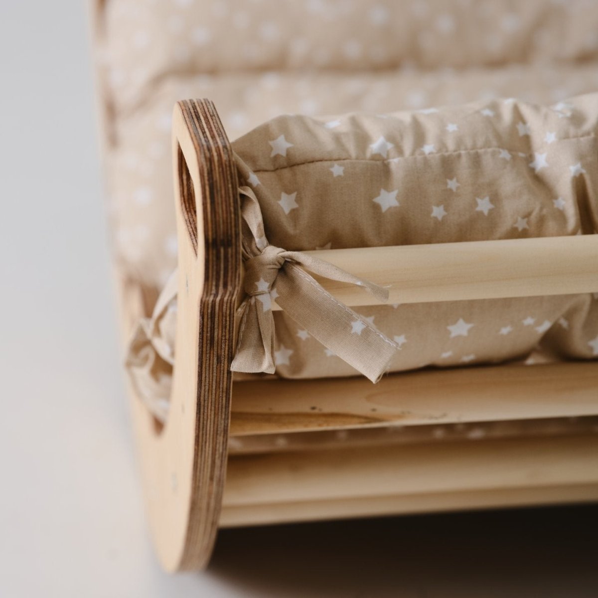 Coussin pour Arche d'Escalade & Balancelle – Beige (Coussin Uniquement)