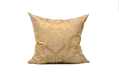 Housse de coussin florale champignon