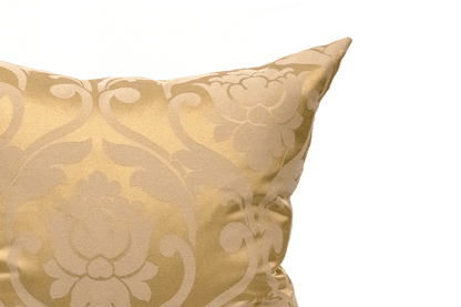 Housse de coussin florale champignon