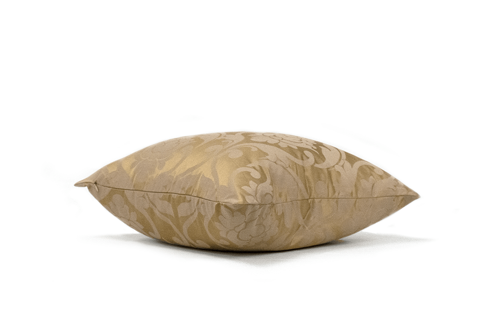 Housse de coussin florale champignon